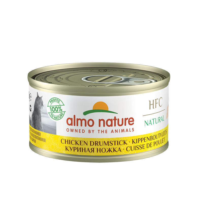 Almo Nature Cat HFC Natural Chicken Drumstick 70g