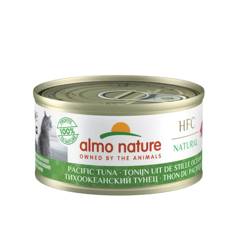 Almo Nature Cat HFC Natural Pacific Tuna 70g