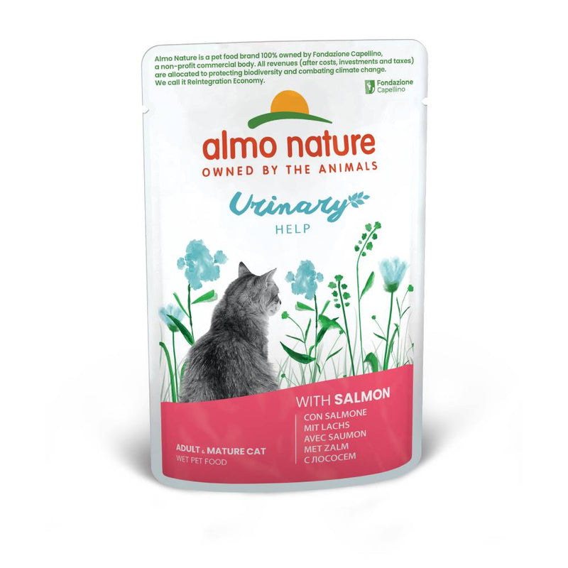 Nature Cat Almo Nature Salmon Almo Nature Cat Holistic Functional