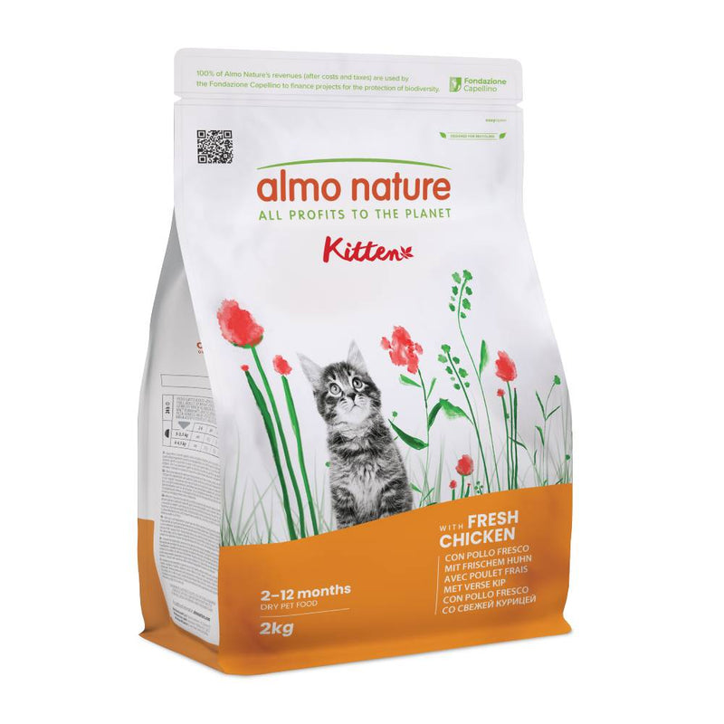 Almo Nature Cat Holistic Kitten Fresh Chicken 2kg
