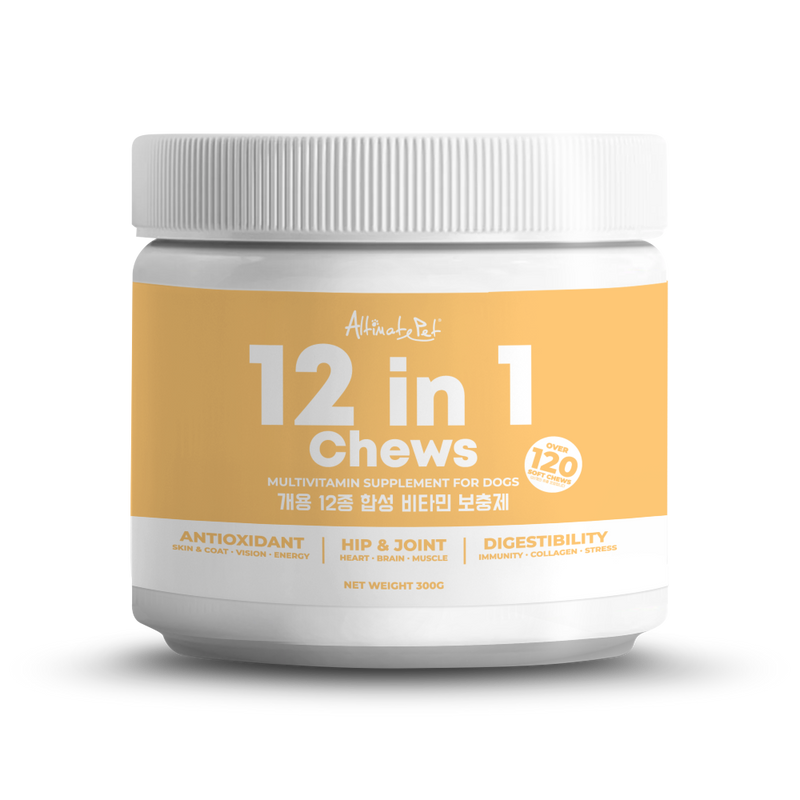 Altimate Pet Dog 12 in 1 Chews Multivitamin Supplement 300g