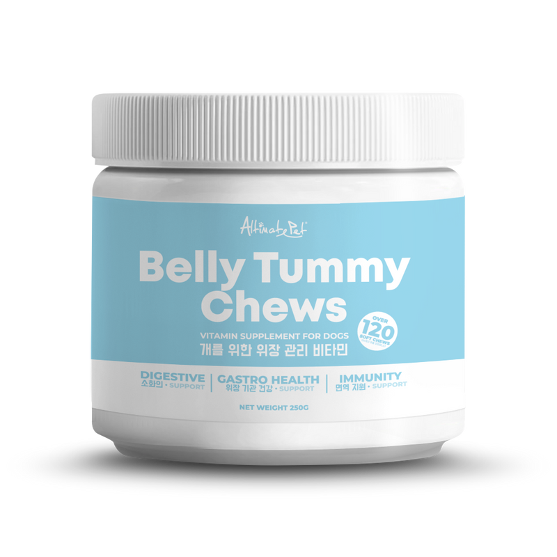 Altimate Pet Dog Belly Tummy Chews Vitamin Supplement 250g