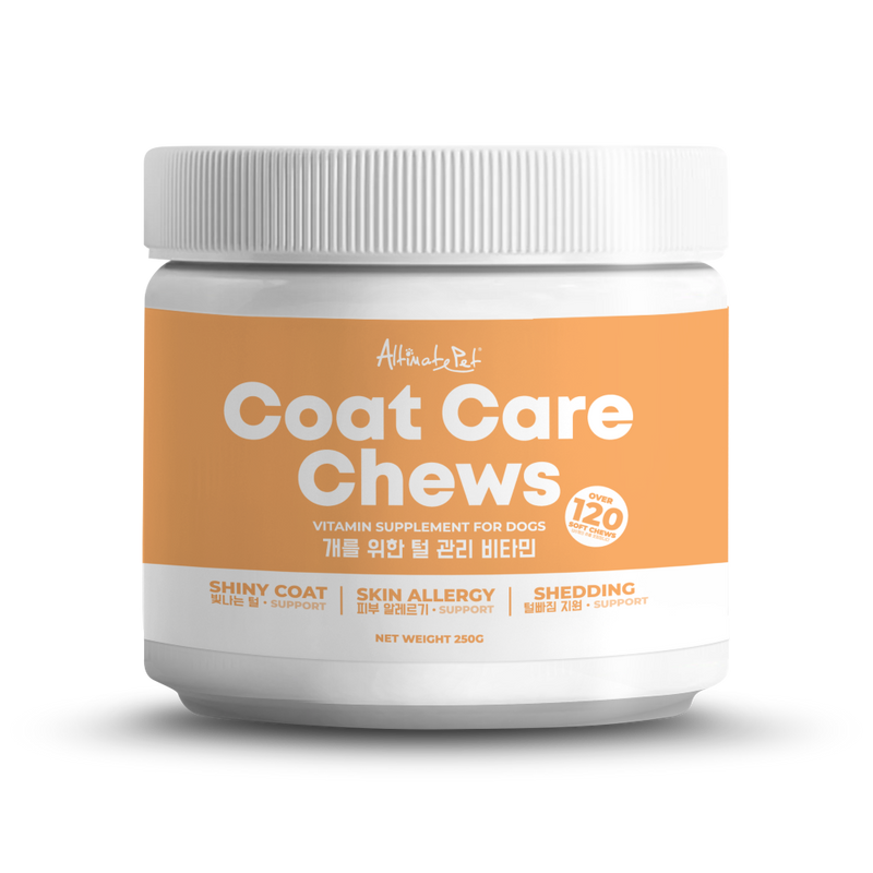 Altimate Pet Dog Coat Care Chews Vitamin Supplement 250g