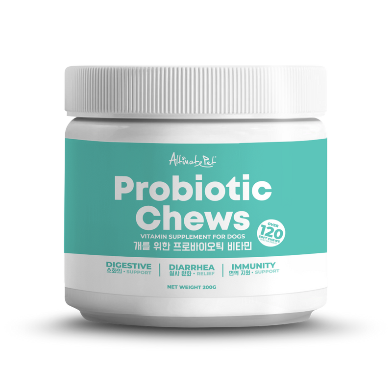 Altimate Pet Dog Probiotic Chews Vitamin Supplement 200g