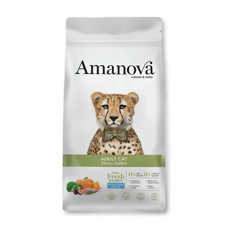 Amanova Cat Adult Grain-Free Rabbit - Main Image