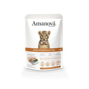 Amanova Cat Kitten Pouch Grain-Free Chicken & Fish 85g