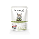 Amanova Cat Sterilized Pouch Grain-Free Lamb & Sardine 85g