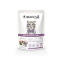 Amanova Cat Sterilized Pouch Grain-Free White Fish & Turkey 85g