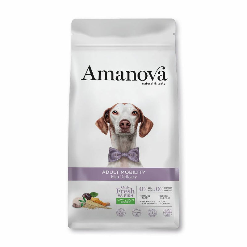 Amanova Dog Adult Mobility White Fish 10kg