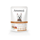 Amanova Dog Puppy Pouch Grain-Free Chicken 100g