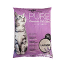 Angel Pure Premium Cat Litter - Lavender 10L