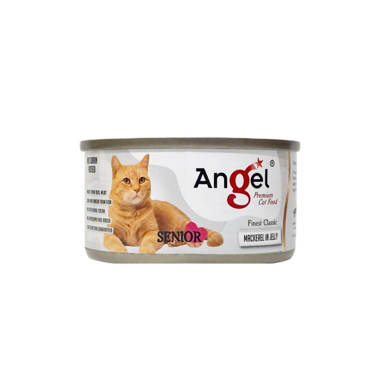 Angel Senior Mackerel in Jelly 80g