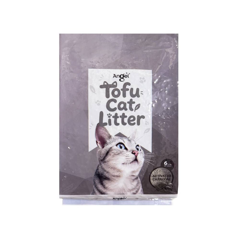 Angel Tofu Cat Litter Charcoal 6L