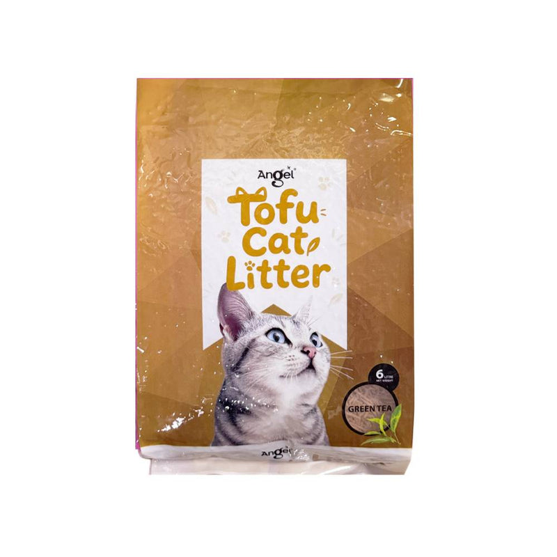 Angel Tofu Cat Litter Green Tea 6L