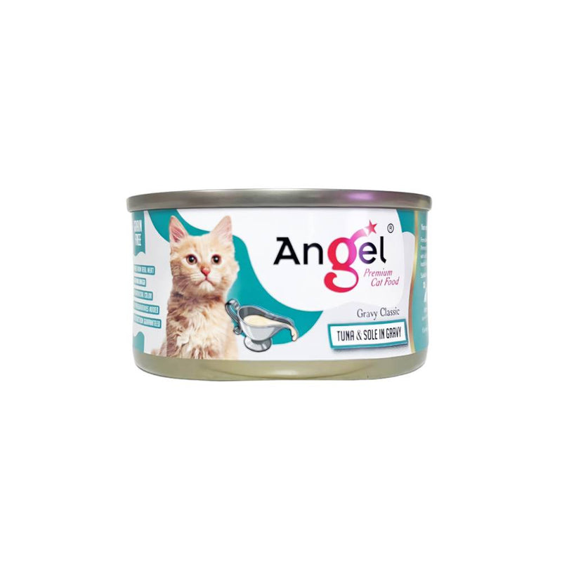Angel Tuna & Sole in Gravy 80g