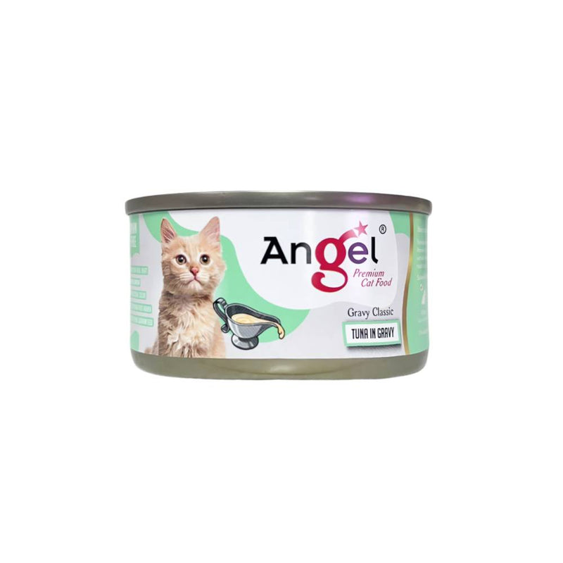 Angel Tuna in Gravy 80g