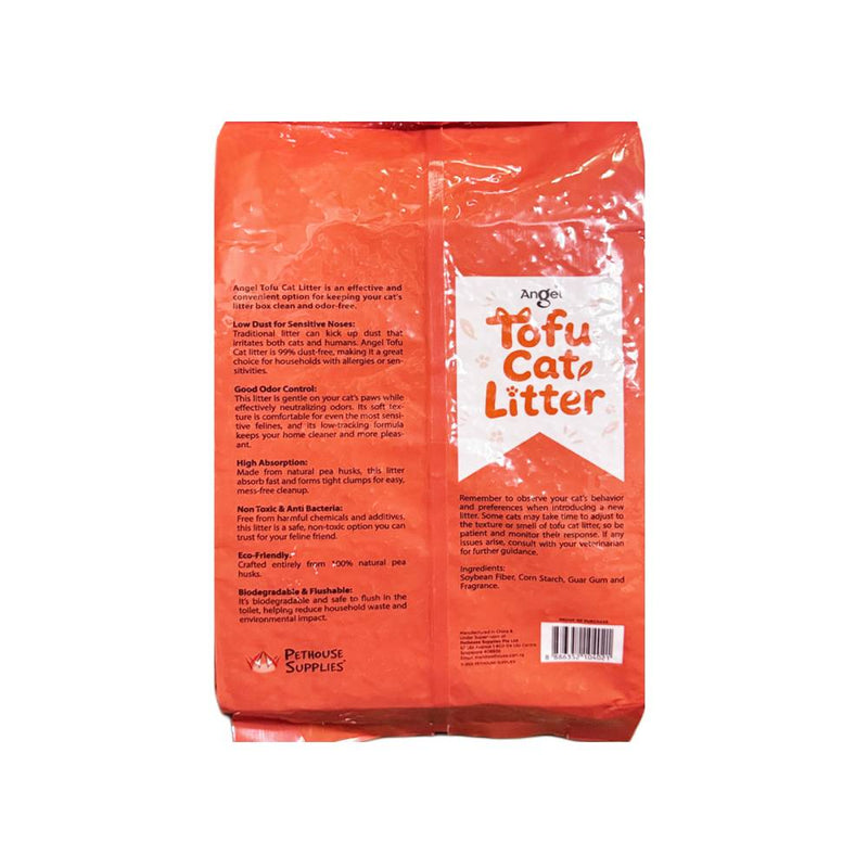 Angel Tofu Cat Litter Baby Powder 6L