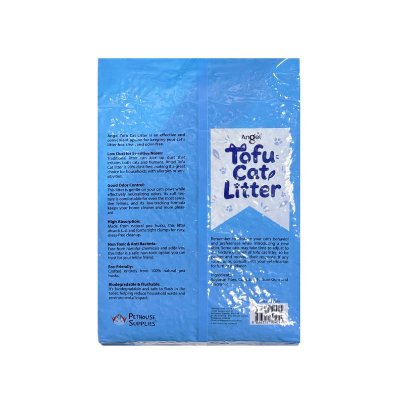 Angel Tofu Cat Litter Ocean Breeze 6L