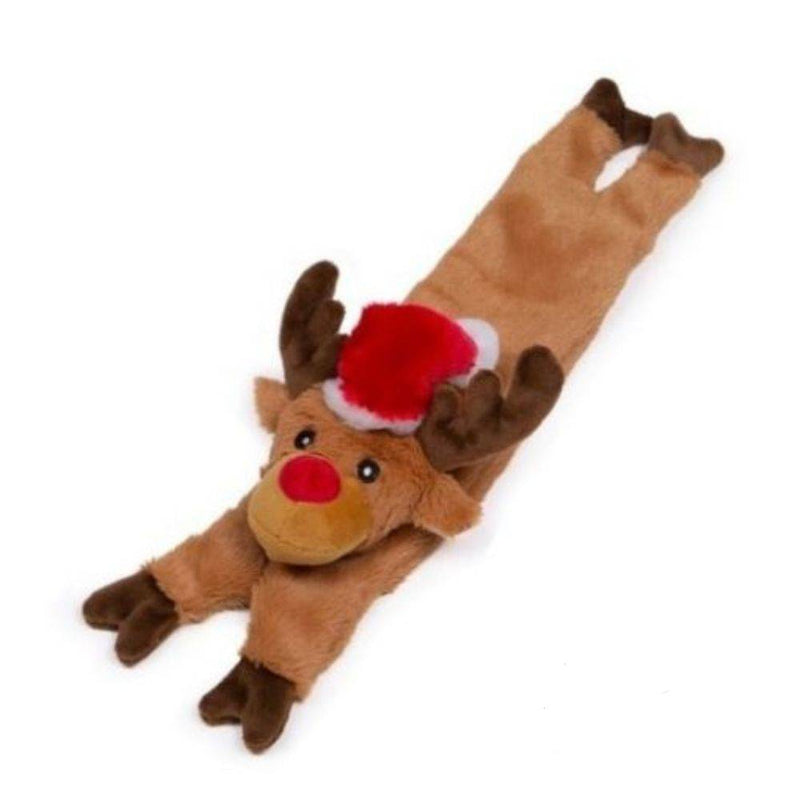 Animate Dog Toy Reindeer Flat