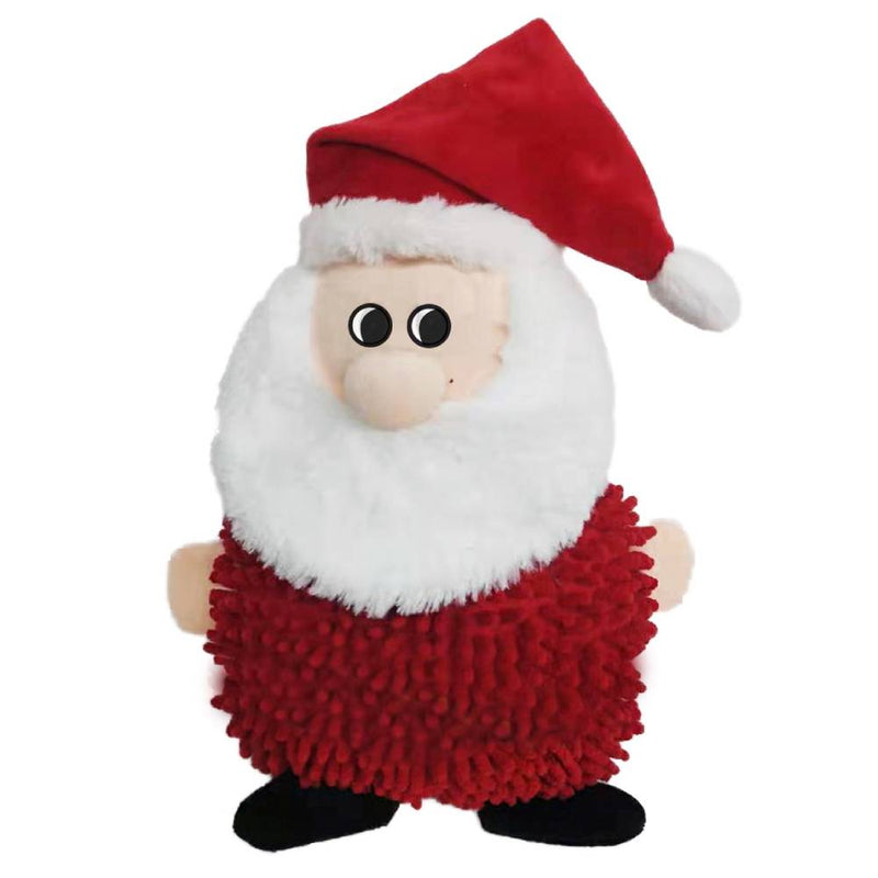 Animate Dog Toy Santa Noodle Friend