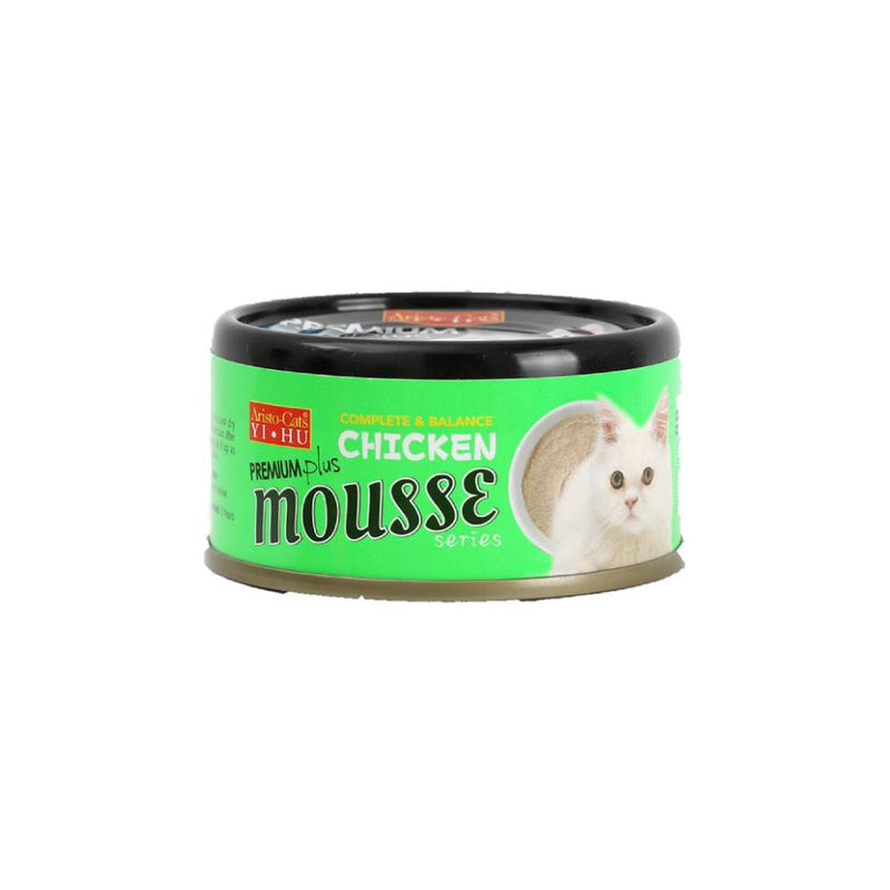 Aristo-Cats Premium Plus Chicken Mousse 80g