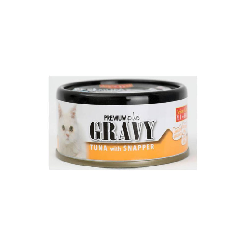 Aristo-Cats Premium Plus Gravy Tuna with Snapper 80g