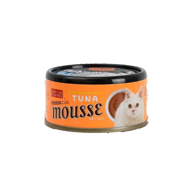 Aristo-Cats Premium Plus Tuna Mousse 80g
