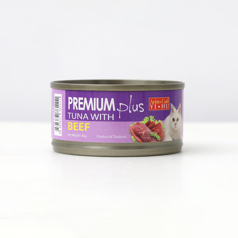 Aristo-Cats Premium Plus Tuna with Beef 80g