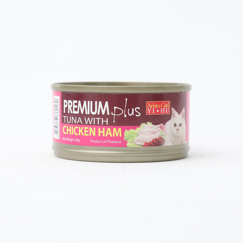Aristo-Cats Premium Plus Tuna with Chicken Ham 80g