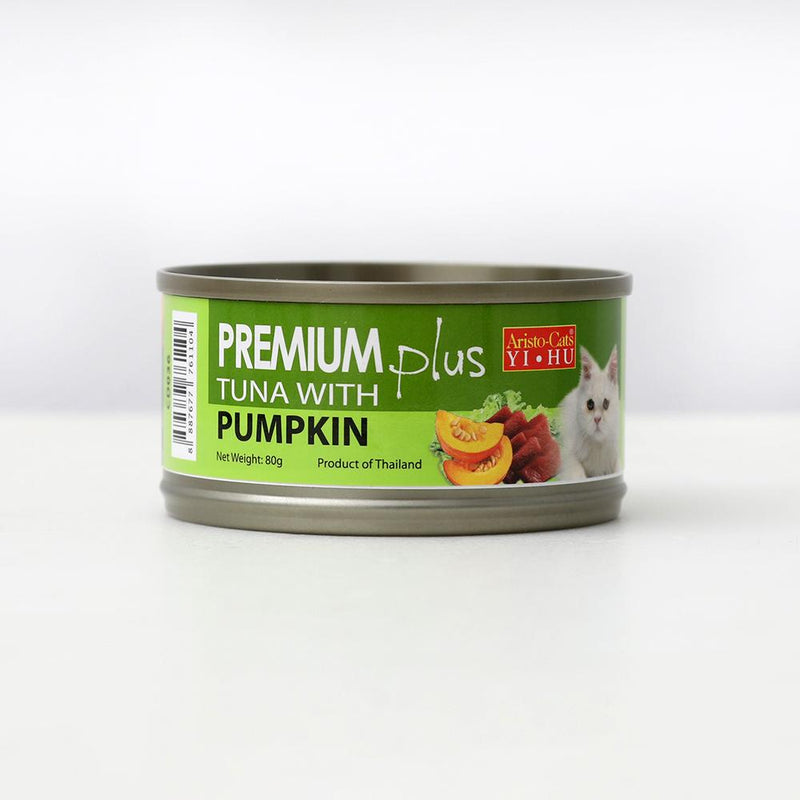Aristo-Cats Premium Plus Tuna with Pumpkin 80g