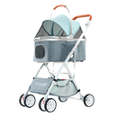 BNDC Pet Stroller 103 - Mint Green