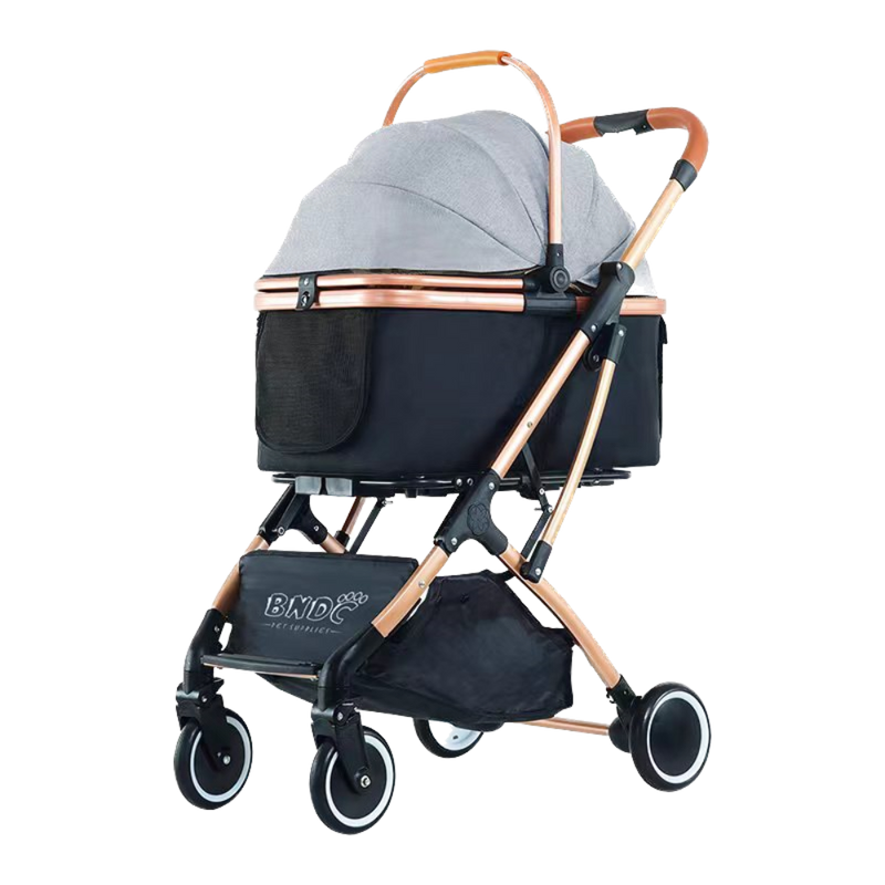 BNDC Pet Stroller 106 - Grey