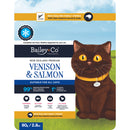 Bailey+Co Cat Freeze Dried Venison and Salmon Treat 80g