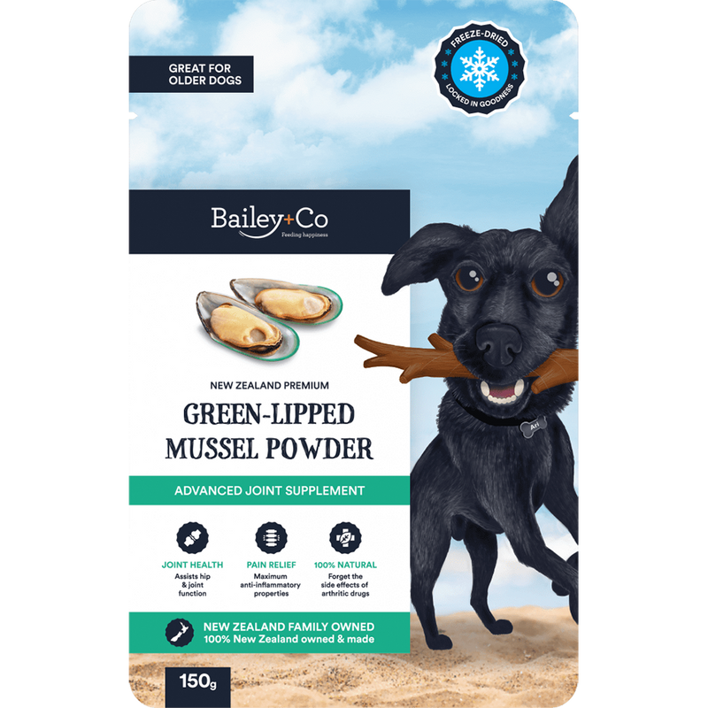Green lipped mussel 2024 supplement for dogs