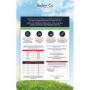 Bailey+Co Dog Freeze-Dried Grass-Fed New Zealand Lamb 1.2kg