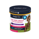 Bailey+Co Dog Freeze-Dried Nutrition Enhancer Skin & Coat Support Beef Bone Broth With Blueberry 30g