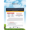 Bailey+Co Dog Freeze-Dried Raw Treat New Zealand Grass-Fed Lamb Liver 70g