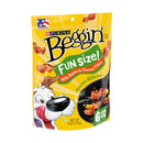 Beggin Dog Treat Fun Size Bacon & Cheese Flavour 6oz (EXPIRY JAN 2026)