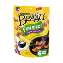 Beggin Dog Treat Fun Size Original With Bacon 6oz (EXPIRY FEB 2026)