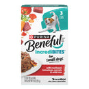 Beneful IncrediBites for Small Dogs Beef with Gravy 85g x 3