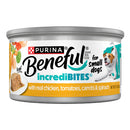 Beneful IncrediBites for Small Dogs Chicken Pate 85g x 3