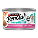 Beneful IncrediBites for Small Dogs Salmon with Gravy 85g x 3