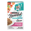 Beneful IncrediBites for Small Dogs Salmon with Gravy 85g x 3