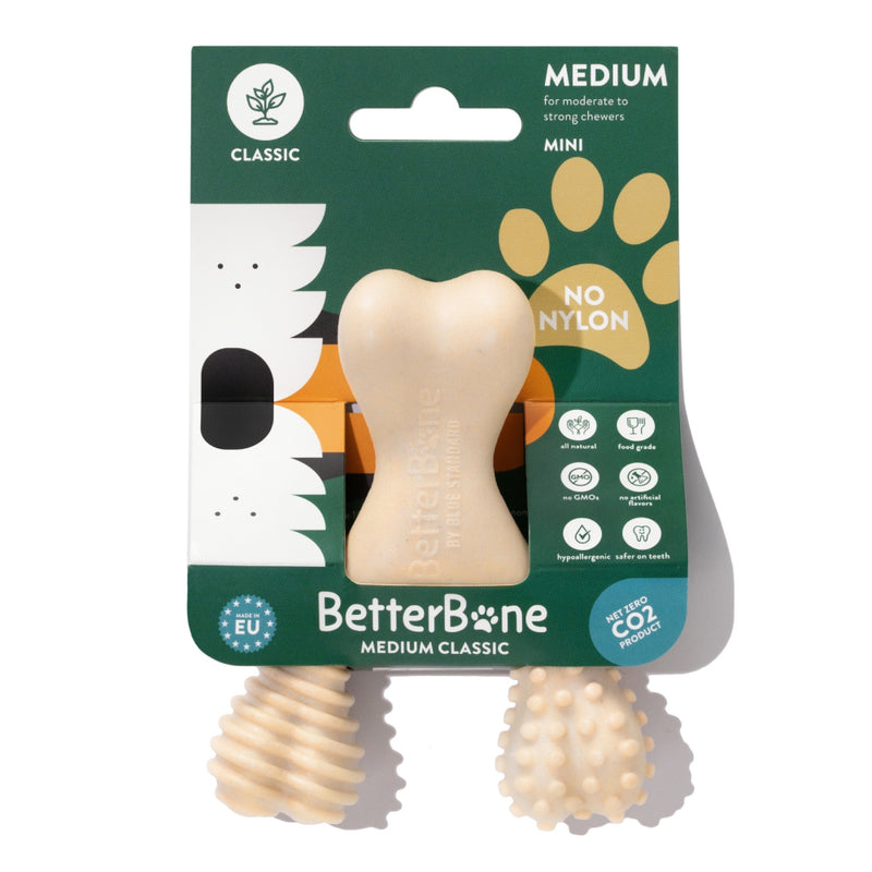 BetterBone Dog Chew Toy Medium Classic Mini