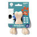 BetterBone Dog & Puppy Chew Teething Toy Soft Beef Mini