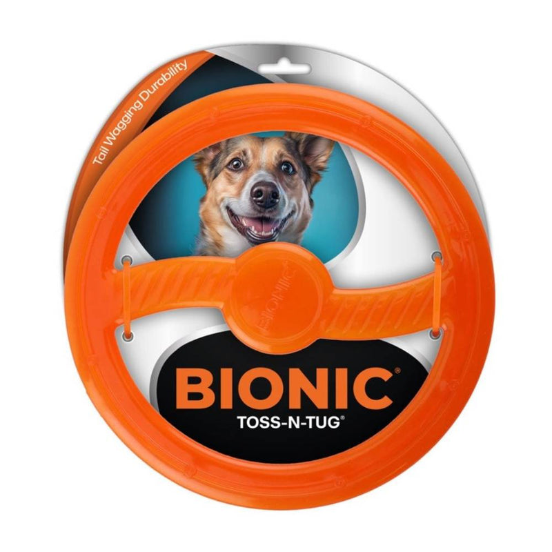 Bionic Dog Toy Toss-N-Tug