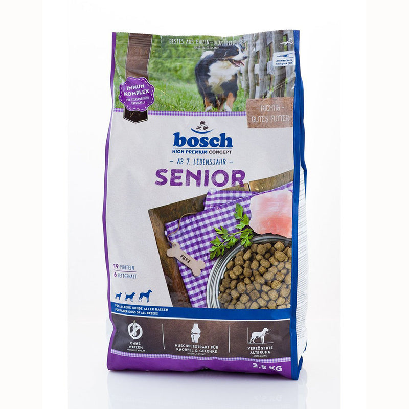 Bosch Dog High Premium Senior 2.5kg