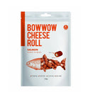 Bow Wow Dog Treat Cheese Roll - Cheese & Salmon 120g (BW1017)