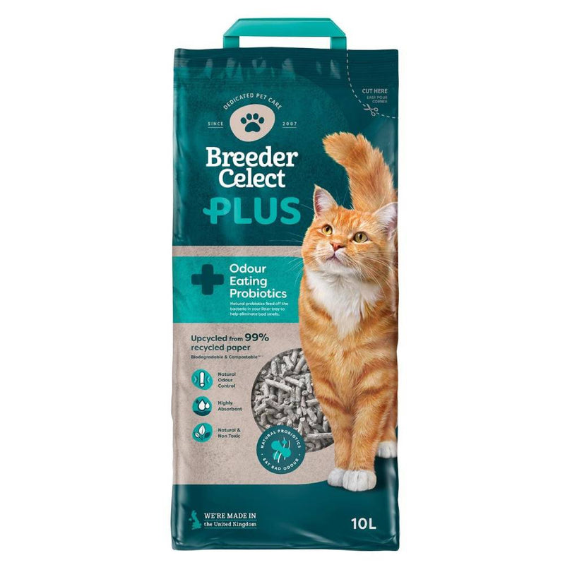 Breeder Celect Plus Cat Litter 10L