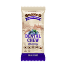 Bronco Dog Dental Chew Bluberry 18g